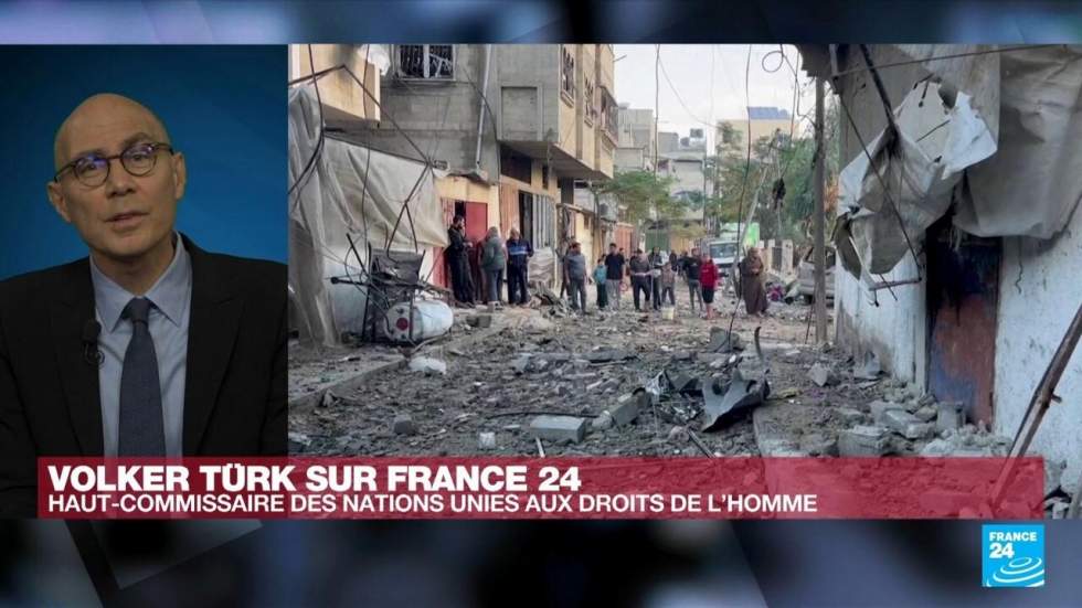 "La situation à Gaza est apocalyptique", dénonce le haut-commissaire de l'ONU aux droits de l'Homme "La situation à Gaza est apocalyptique", dénonce le haut-commissaire de l'ONU aux droits de l'Homme