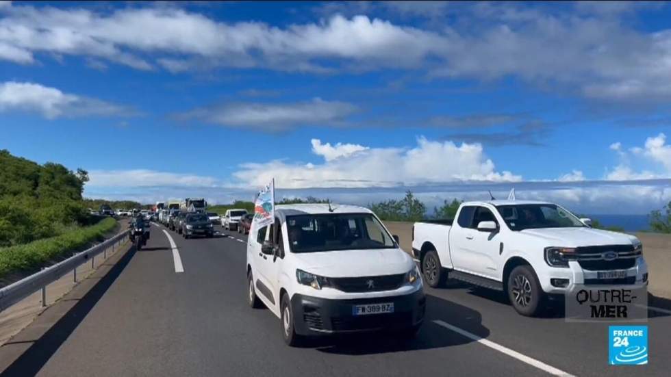 Les agriculteurs se mobilisent aux Antilles et à la Réunion Les agriculteurs se mobilisent aux Antilles et à la Réunion