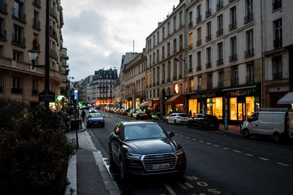 Référendum anti-SUV : les grosses voitures dans le viseur de la maire de Paris