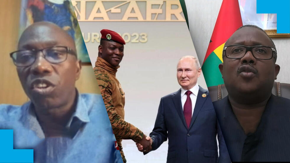 Guinée Bissau, influence russe et Chéri Samba en invité : l'hebdo Afrique Guinée Bissau, influence russe et Chéri Samba en invité : l'hebdo Afrique