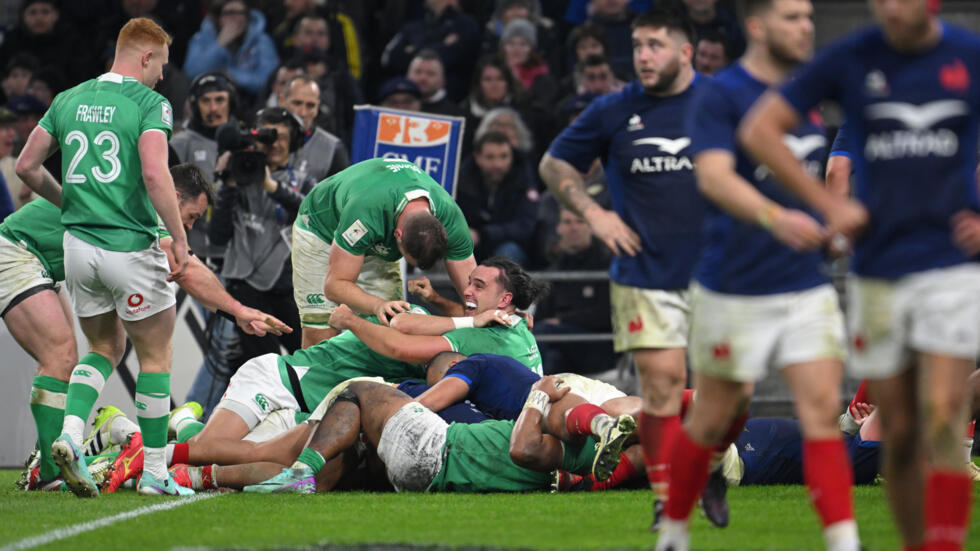 Six Nations : l'Irlande assomme les Bleus en ouverture du Tournoi