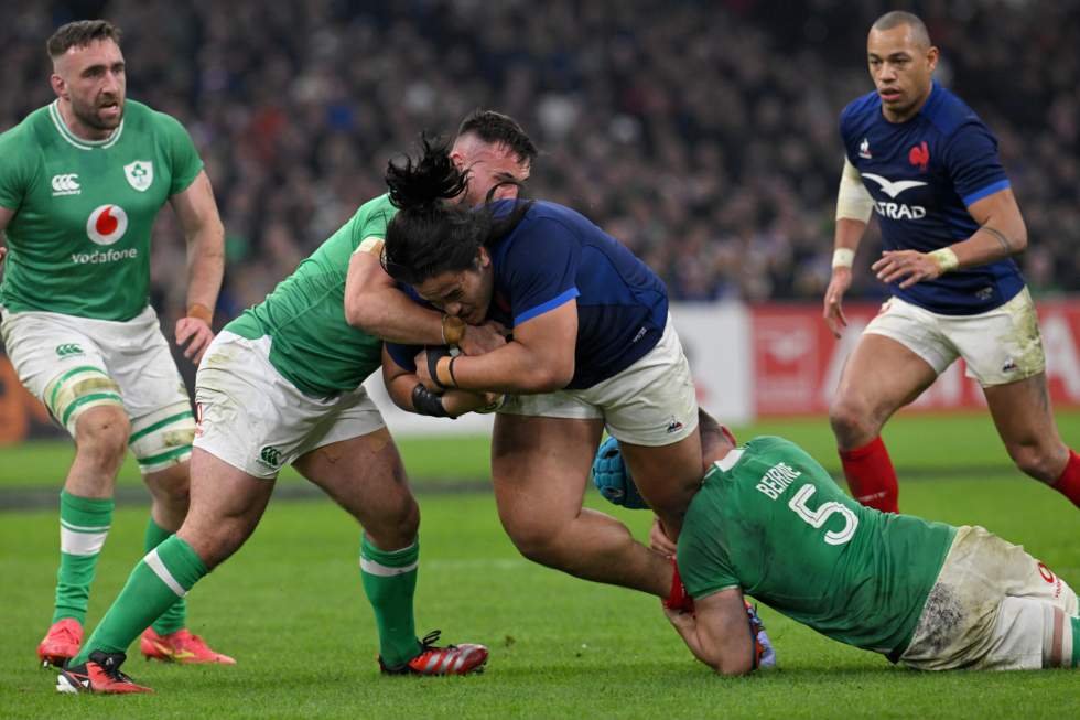 Six Nations : l'Irlande assomme les Bleus en ouverture du Tournoi