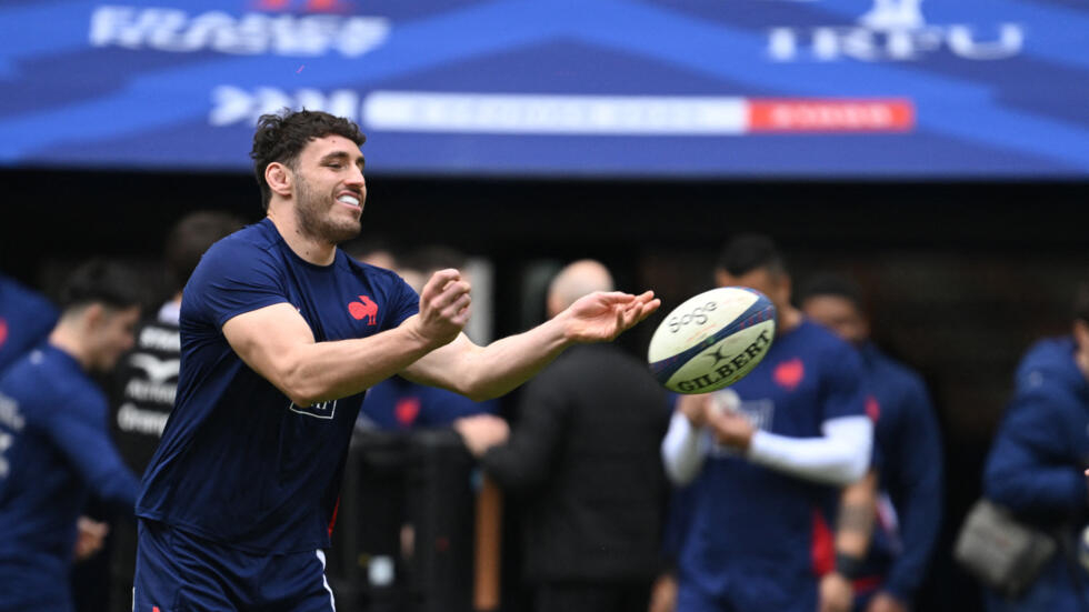 Rugby : face à l'Irlande, les Bleus veulent oublier l'échec du Mondial-2023