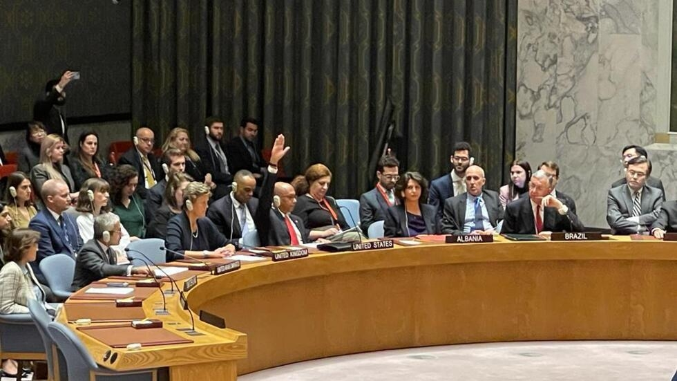 Véto américain à une résolution du Conseil de sécurité de l'ONU sur un "cessez-le-feu" à Gaza