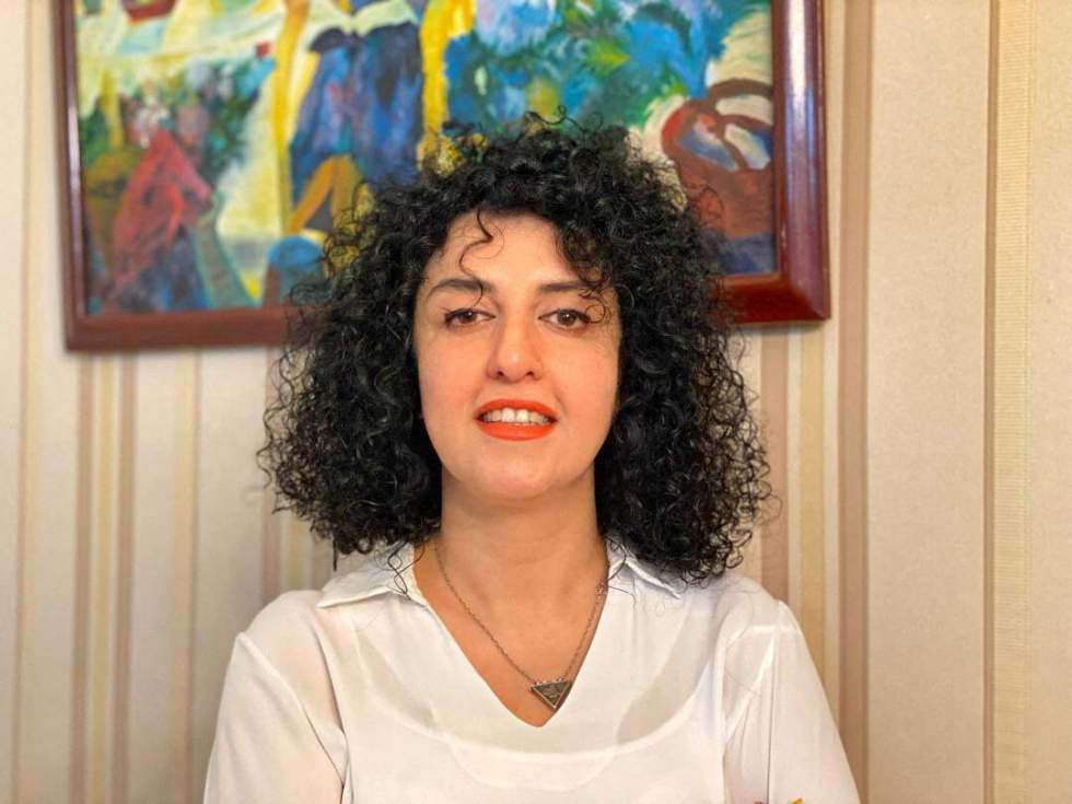 Prix Nobel de la paix : Narges Mohammadi, une vie pour la défense des droits humains en Iran Prix Nobel de la paix : Narges Mohammadi, une vie pour la défense des droits humains en Iran