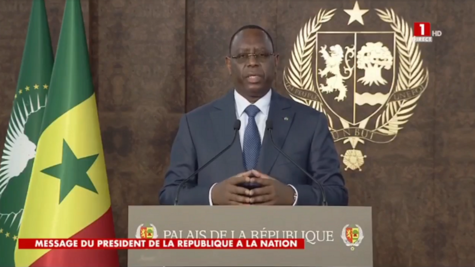 Sénégal : le président Macky Sall annonce le report sine die de la présidentielle du 25 février Sénégal : le président Macky Sall annonce le report sine die de la présidentielle du 25 février