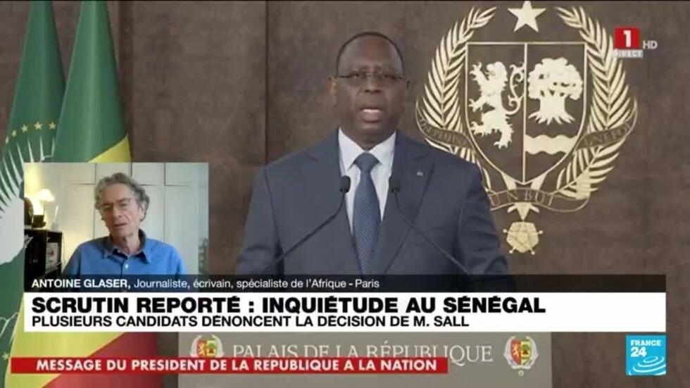 Sénégal : le président Macky Sall annonce le report sine die de la présidentielle du 25 février Sénégal : le président Macky Sall annonce le report sine die de la présidentielle du 25 février