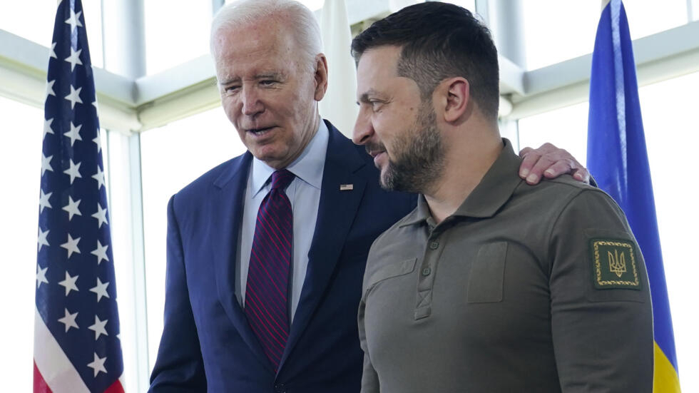 Volodymyr Zelensky va rencontrer Joe Biden pour discuter des "besoins urgents de l'Ukraine"