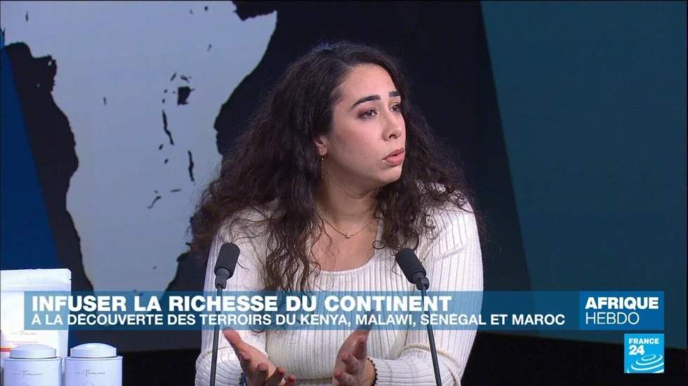 Myriam Zindine, créatrice de thés qui rendent hommage à leurs terroirs d’origine