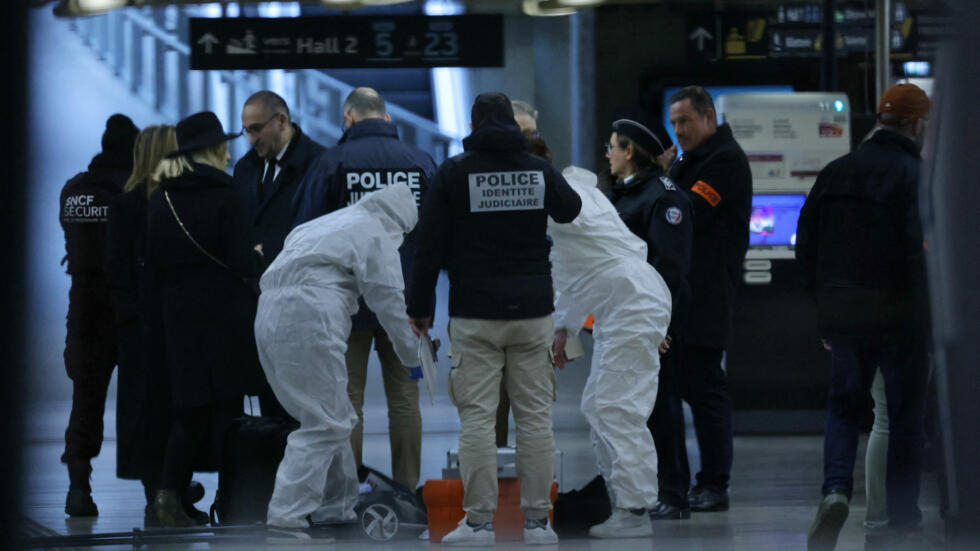 Attaque gare de Lyon à Paris : la garde à vue du suspect levée en raison de son état psychiatrique