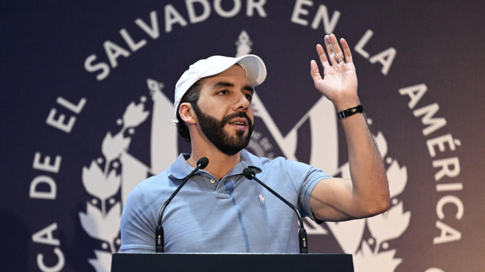 Présidentielle au Salvador : Nayib Bukele revendique sa victoire avec "plus de 85 % des voix"