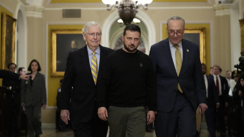 Aux États-Unis, un accord au Sénat sur l'immigration et l'Ukraine se heurte au veto des Républicains