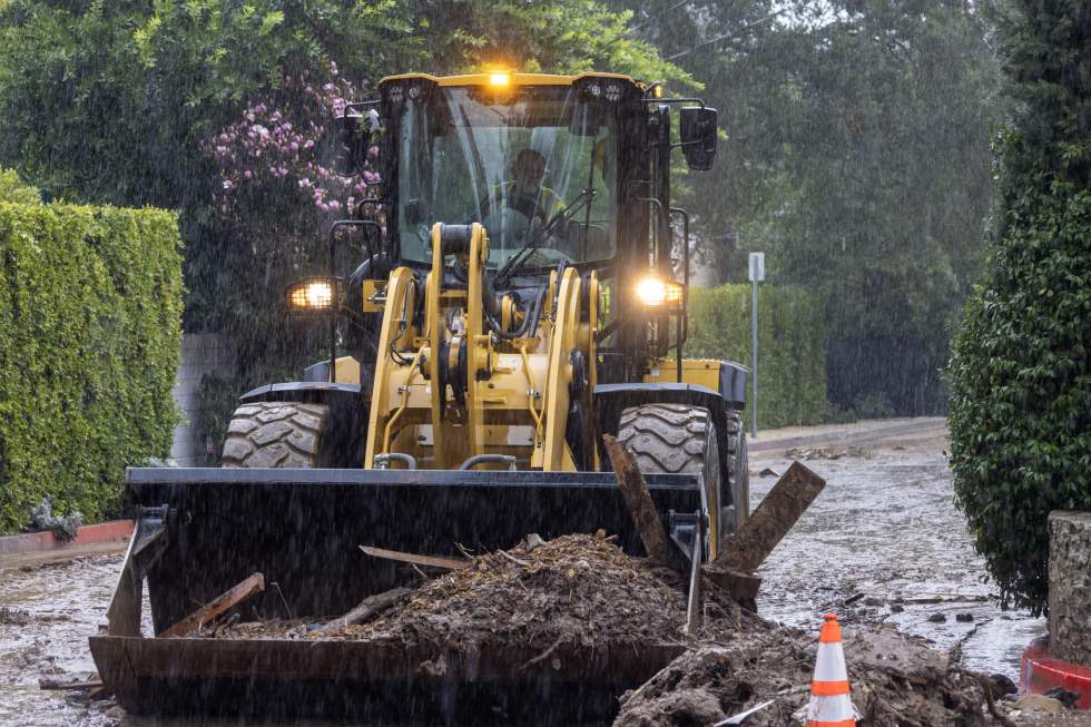 En Californie, une tempête meurtrière provoque des inondations