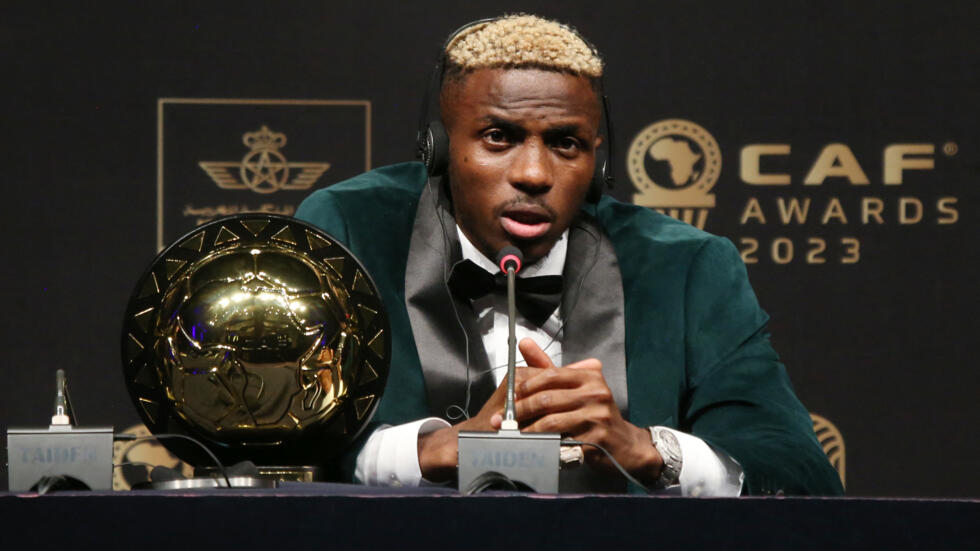 Victor Osimhen, un Super Eagles au firmament du football africain Victor Osimhen, un Super Eagles au firmament du football africain