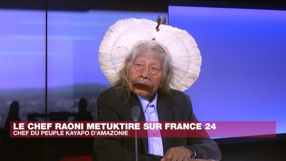 Raoni : "Je veux m’assurer que Lula tiendra ses engagements envers les peuples autochtones"