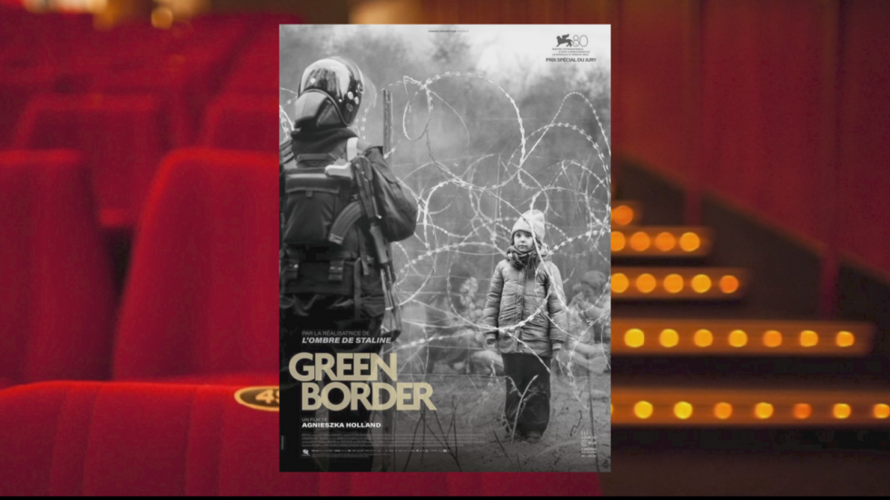 "Green Border" : le film choc d'Agnieszka Holland sur le calvaire des migrants en Pologne