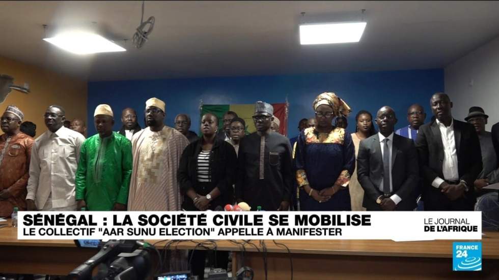 Report de la présidentielle au Sénégal : la société civile se mobilise