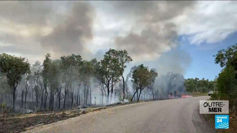 La Nouvelle-Calédonie en proie à des incendies dévastateurs