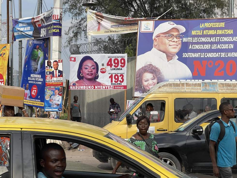 Présidentielle en RD Congo : quand les femmes deviennent un enjeu politique Présidentielle en RD Congo : quand les femmes deviennent un enjeu politique