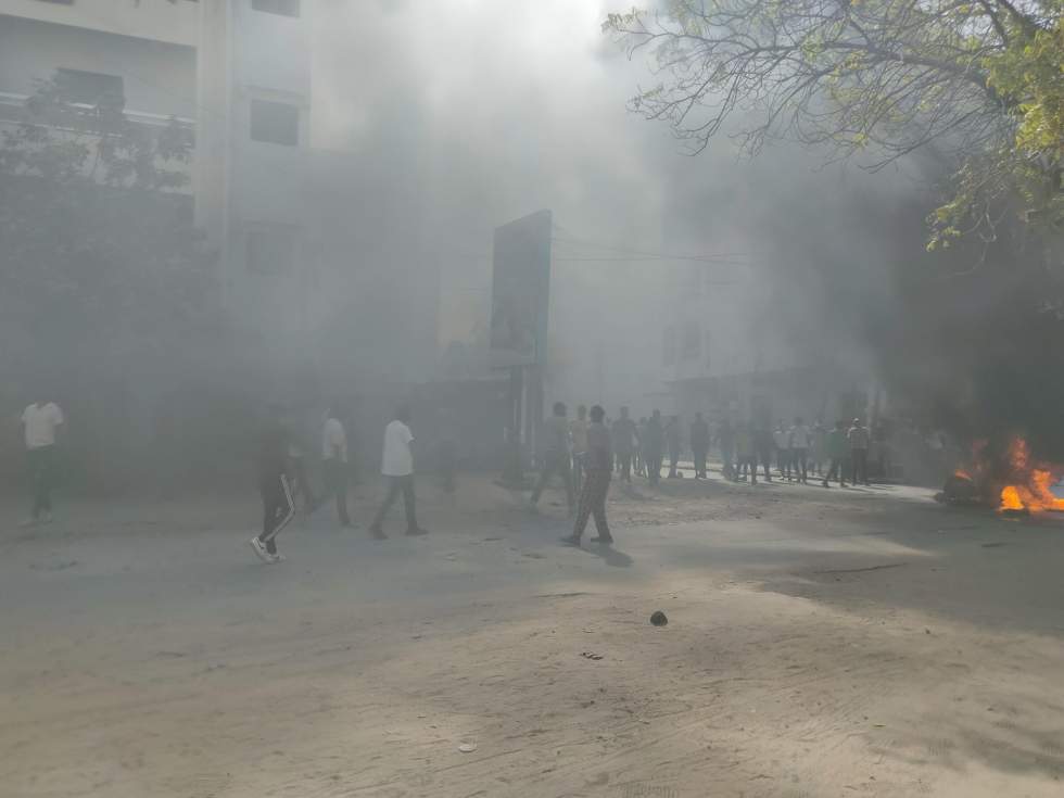 Sénégal : échauffourées et slogans anti Macky Sall à Dakar Sénégal : échauffourées et slogans anti Macky Sall à Dakar