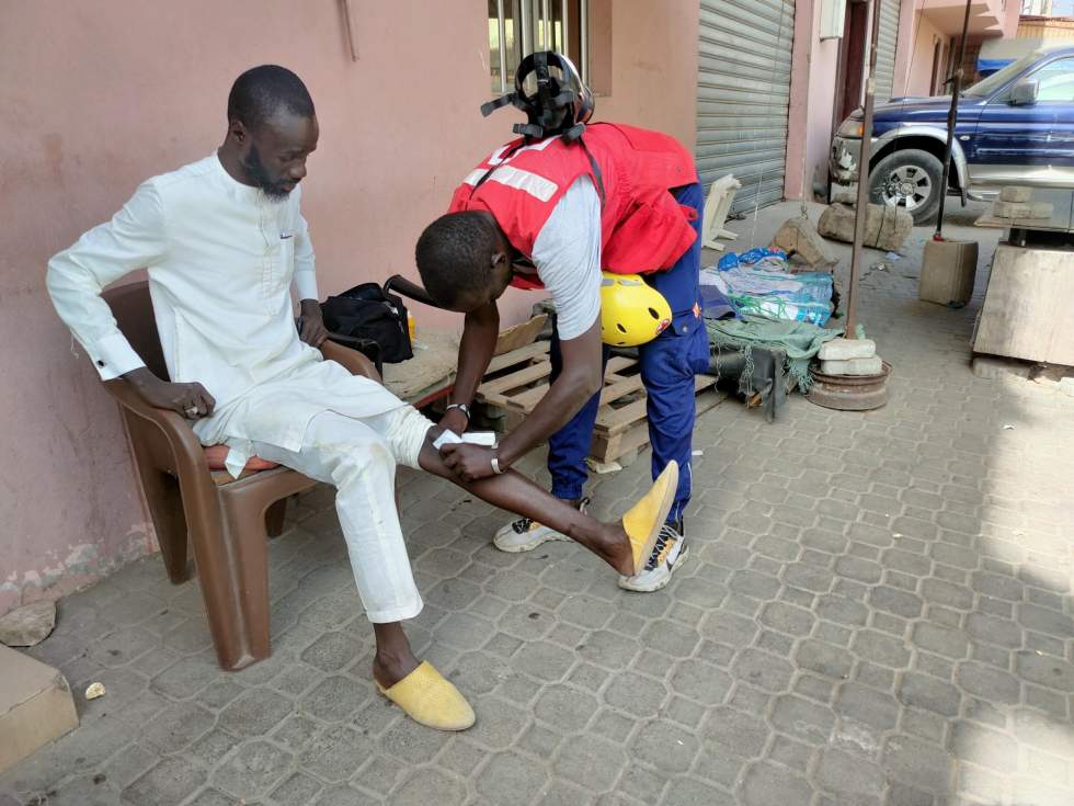 Sénégal : échauffourées et slogans anti Macky Sall à Dakar Sénégal : échauffourées et slogans anti Macky Sall à Dakar