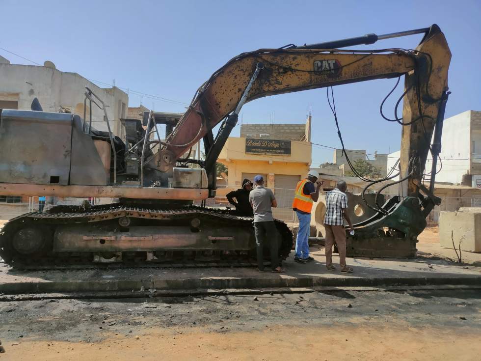 Sénégal : "Les manifestants ont déversé leur colère sur tout ce qu’ils ont vu"
