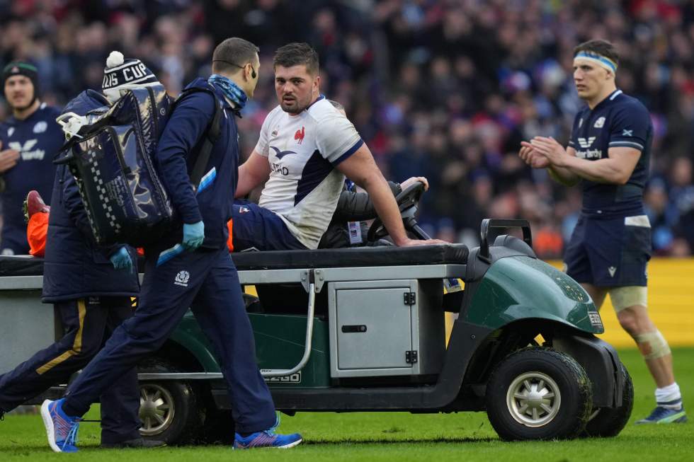 Tournoi des Six Nations : les Bleus se reprennent avec une victoire contre l'Écosse