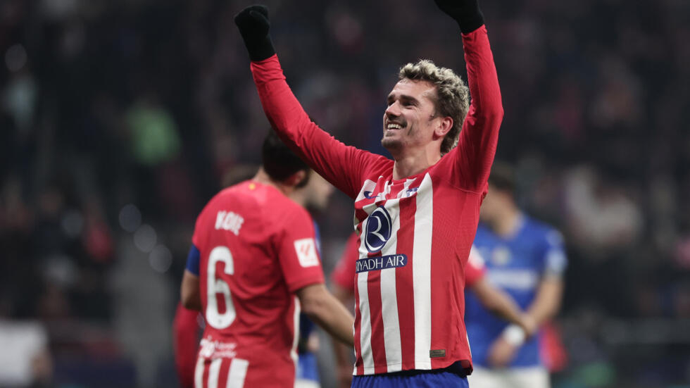 Football : co-meilleur buteur de l'histoire, Griezmann entre au panthéon de l'Athlético