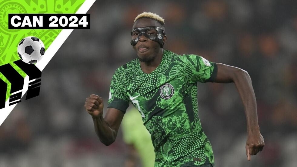 CAN 2024 : Victor Osimhen, le "facteur X" du Nigeria