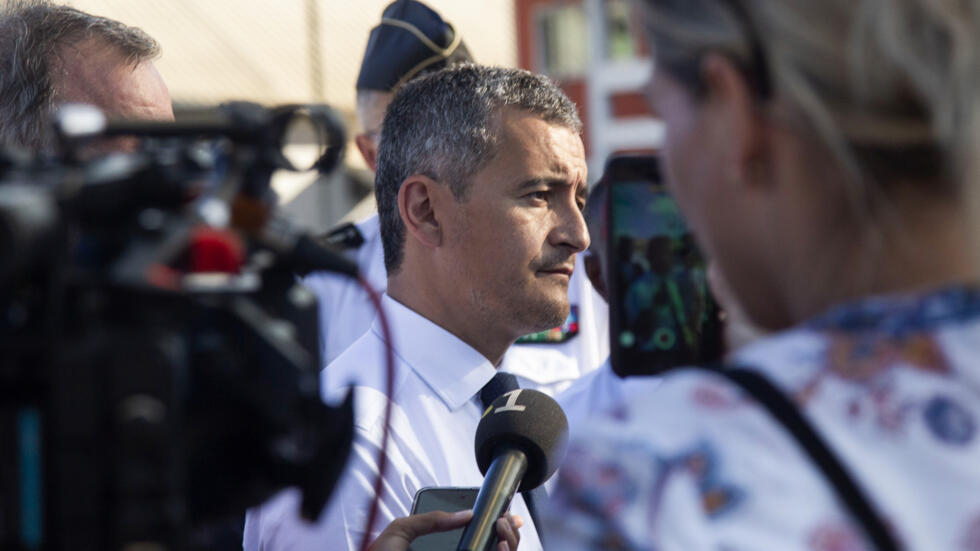 Mayotte : Gérald Darmanin promet la fin prochaine du droit du sol sur l'île Mayotte : Gérald Darmanin promet la fin prochaine du droit du sol sur l'île