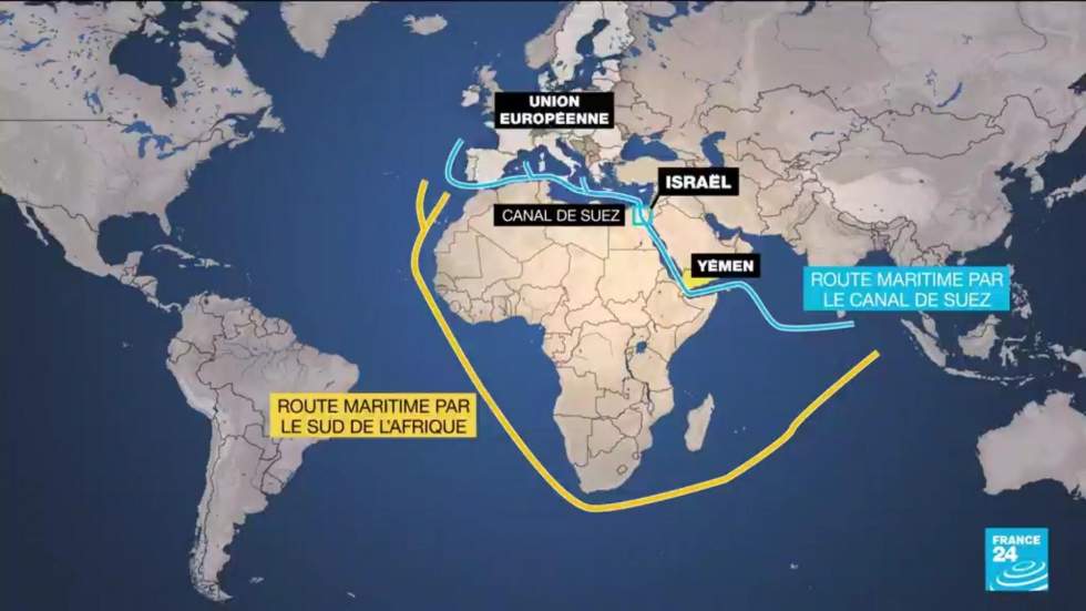 Attaques des Houthis en mer Rouge : quelle marge de manœuvre pour la coalition internationale ?