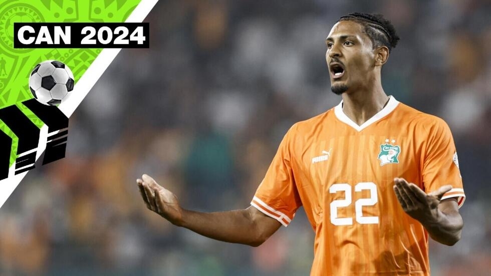 CAN 2024 : Sébastien Haller, le buteur symbole de cette Côte d'Ivoire "qui revient de loin"