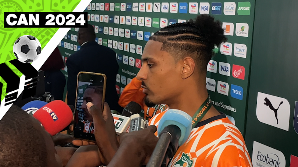 CAN 2024 : Sébastien Haller, le buteur symbole de cette Côte d'Ivoire "qui revient de loin"