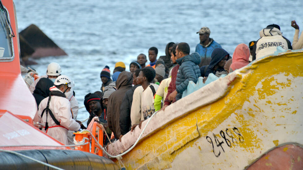 L'Union européenne s'accorde sur une vaste réforme de sa politique migratoire