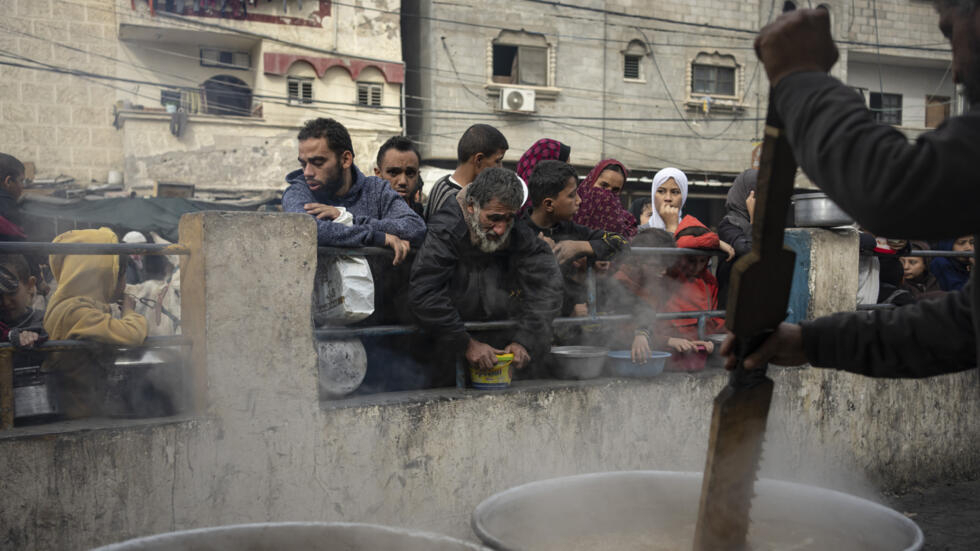 Plus de 570 000 personnes "meurent de faim" à Gaza, selon un rapport de l'ONU