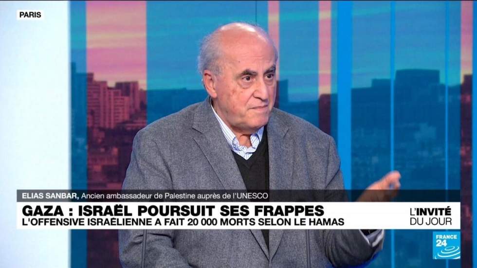 Elias Sanbar : "Au lendemain de la guerre à Gaza, il y aura deux camps irrémédiablement éloignés"