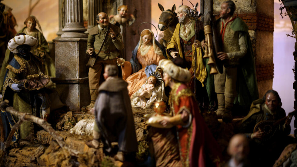 En Italie, la crèche de Noël à l’école, ou l’offensive catholique de l’extrême droite au pouvoir En Italie, la crèche de Noël à l’école, ou l’offensive catholique de l’extrême droite au pouvoir