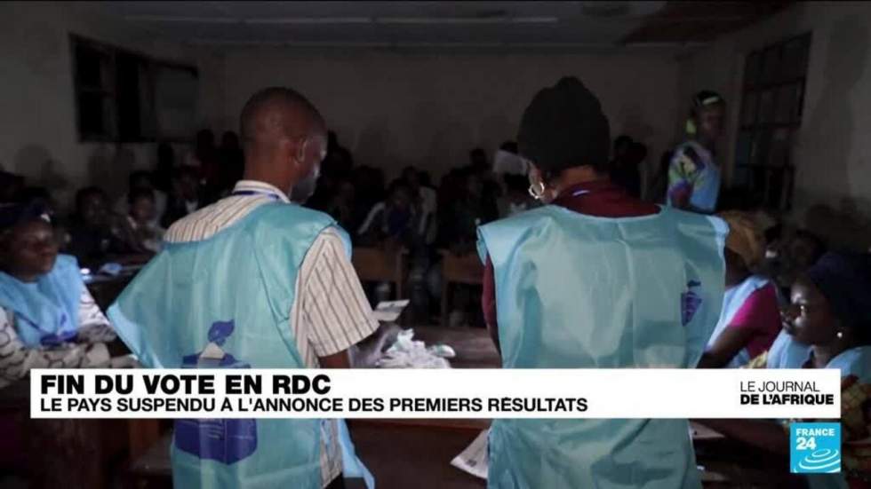 RD Congo : le pays suspendu à l'annonce des résultats de la présidentielle RD Congo : le pays suspendu à l'annonce des résultats de la présidentielle