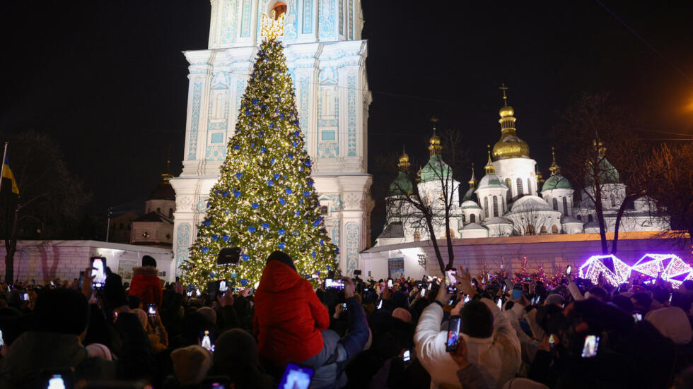 En Ukraine, Noël célébré le 25 décembre… pour la première fois depuis 1917