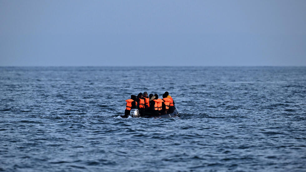 Migrants dans la Manche : une baisse des traversées en trompe-l'œil ?