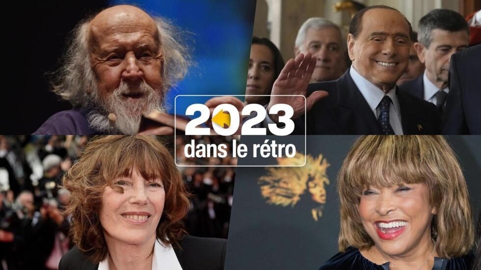 Reeves, Berlusconi, Birkin... Les personnalités qui nous ont quittés cette année