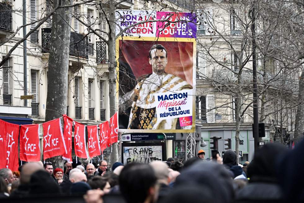 Une année en France : retraites, mort de Nahel et loi immigration Une année en France : retraites, mort de Nahel et loi immigration