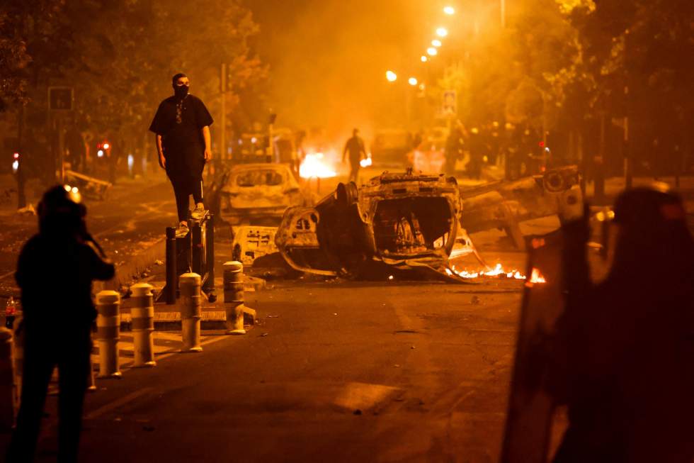 Une année en France : retraites, mort de Nahel et loi immigration Une année en France : retraites, mort de Nahel et loi immigration