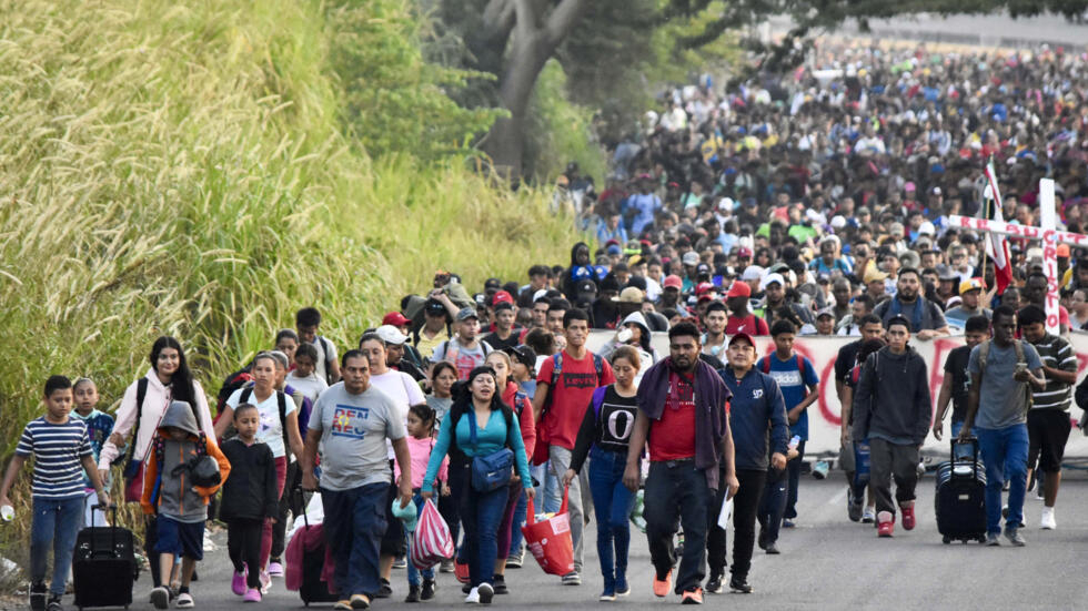 Antony Blinken au Mexique pour tenter de résoudre le casse-tête de l'immigration vers les États-Unis