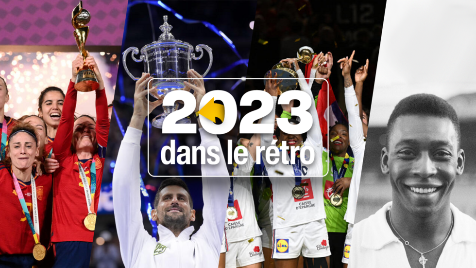 Des records, l'adieu au "roi" Pelé et les Espagnoles reines du monde… Une année de sport Des records, l'adieu au "roi" Pelé et les Espagnoles reines du monde… Une année de sport