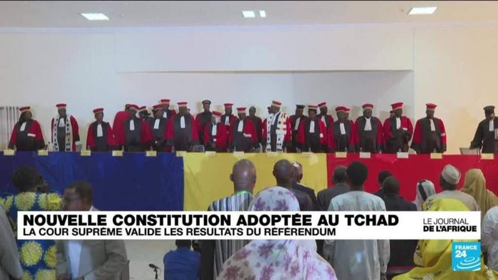 Référendum constitutionnel au Tchad : le "oui" adopté à 85,9 %