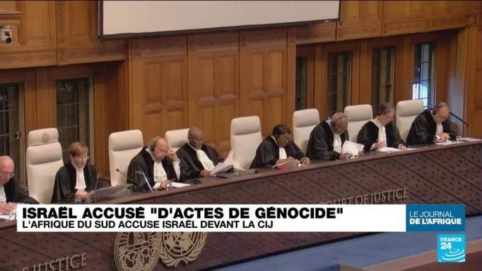 L'Afrique du Sud accuse Israël "d'actes de génocide" devant la CIJ