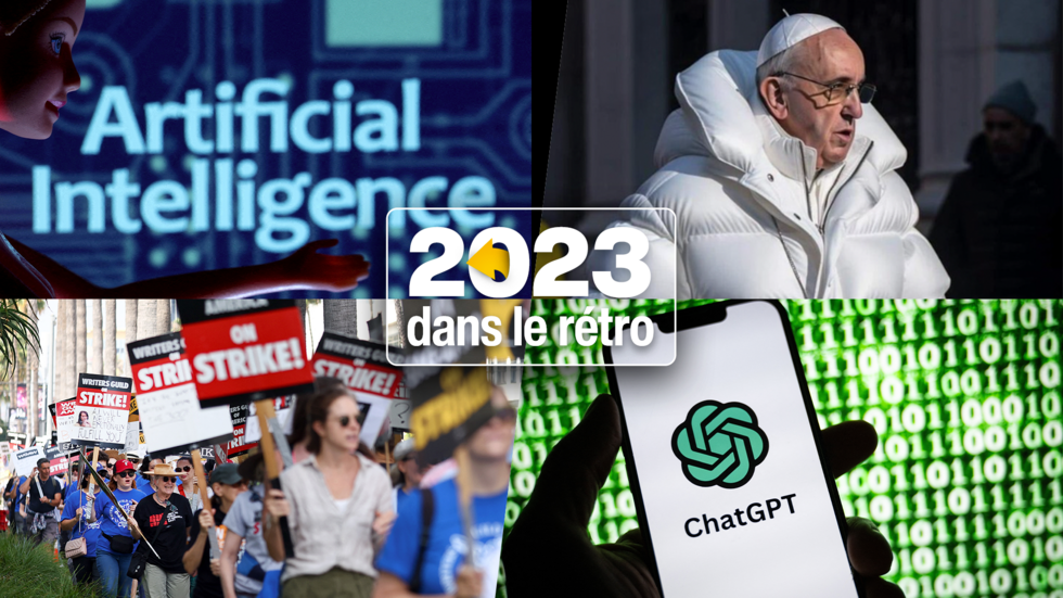 La folle année 2023 de l'intelligence artificielle