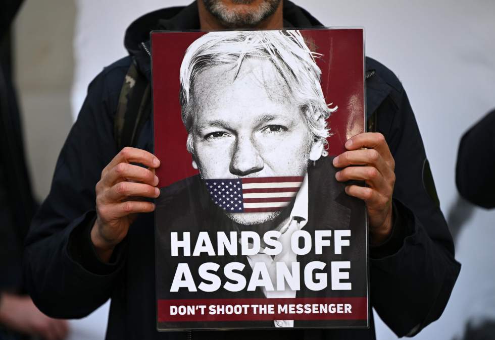 Julian Assange tente d'obtenir un dernier recours contre son extradition vers les États-Unis