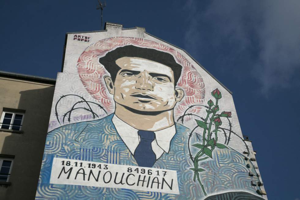 L'entrée de Missak Manouchian au Panthéon, un hommage à tous les résistants étrangers